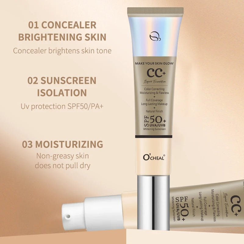 O'CHEAL Tone-Up CC Cream SPF 50+ 30 g – image 3