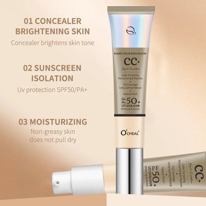 O'CHEAL Tone-Up CC Cream SPF 50+ 30 g – image 3