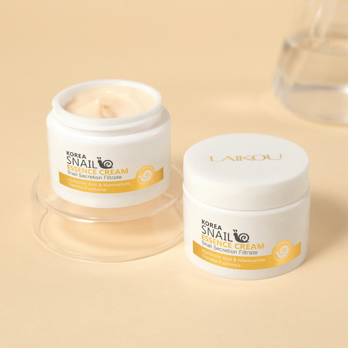 LAIKOU Snail Essence Cream – face moisturizers, view 6
