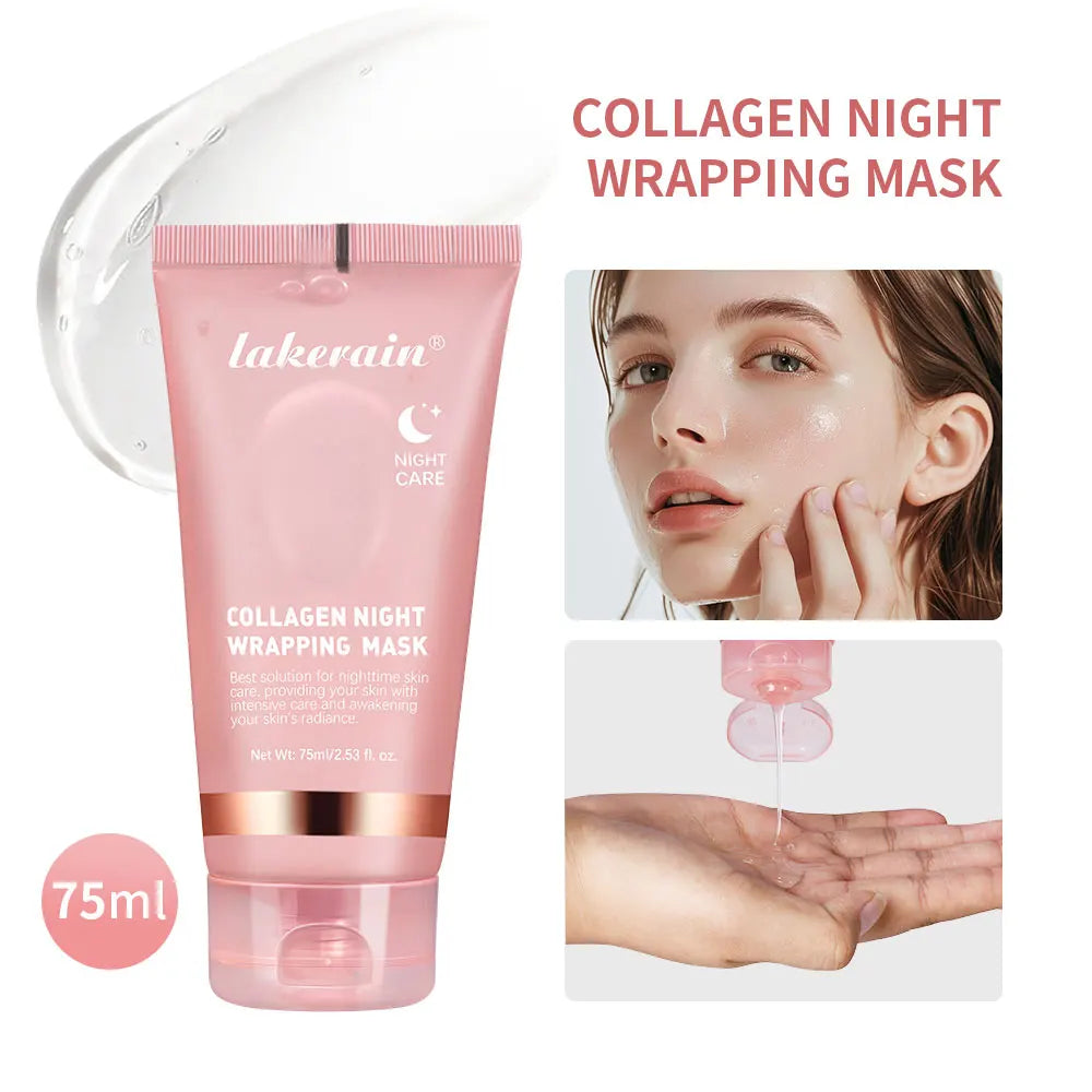 Lakerain Collagen Night Wrapping Mask – skin care masks & peels, view 21