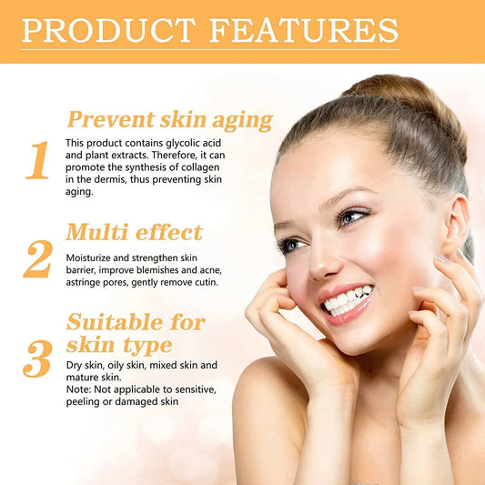Glycolic Acid 7% Exfoliating Toning Solution (100 ml)