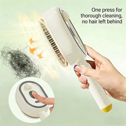 Rechargeable Mist Spray Hairbrush for Hair Oil & Detangling – combs & brushes, view 6