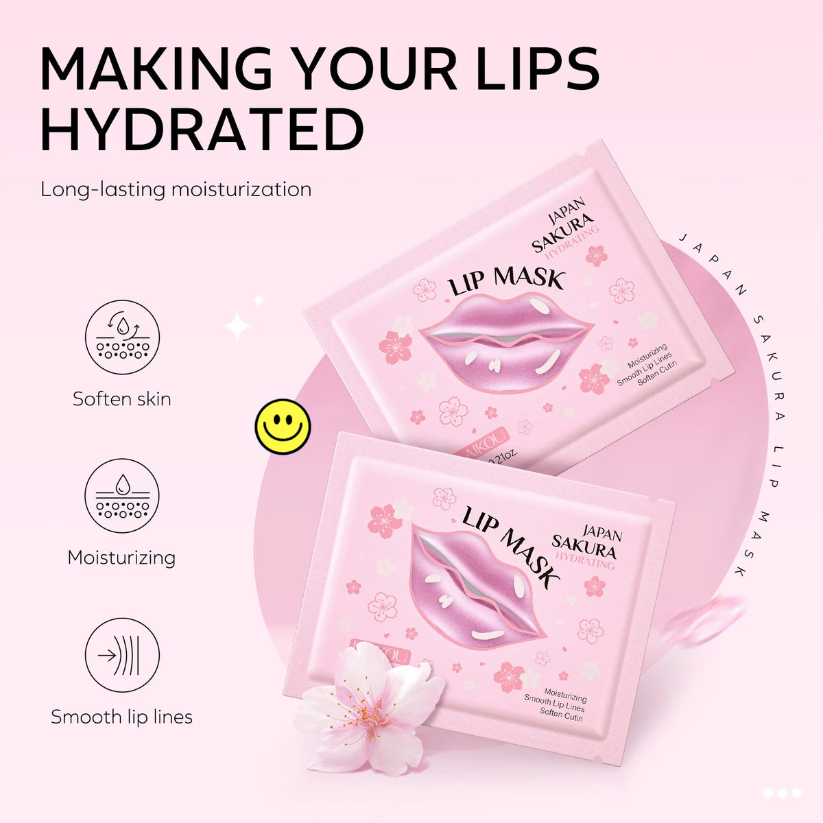 LAIKOU Hydrating Lip Masks – lip masks, view 3