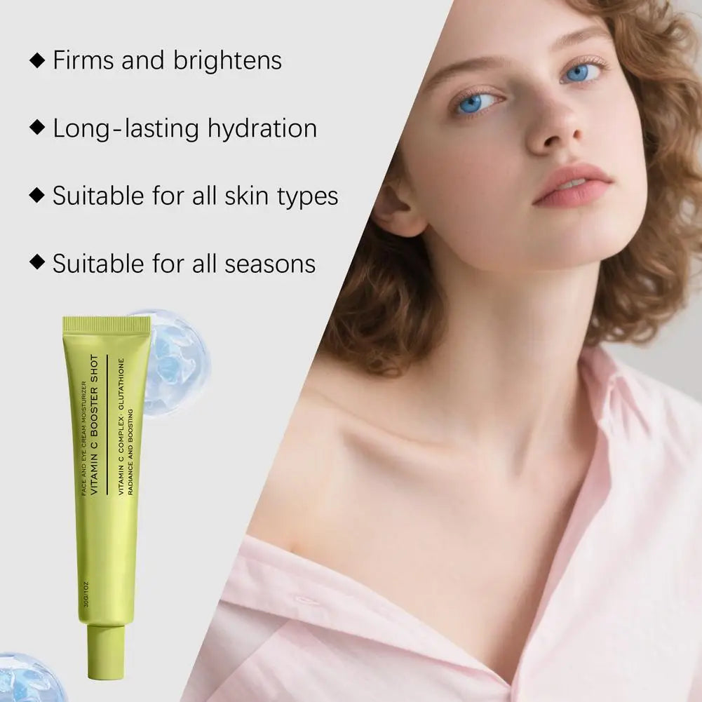 Vitamin C Booster Cream with Glutathione & Niacinamide – face moisturizers, view 7