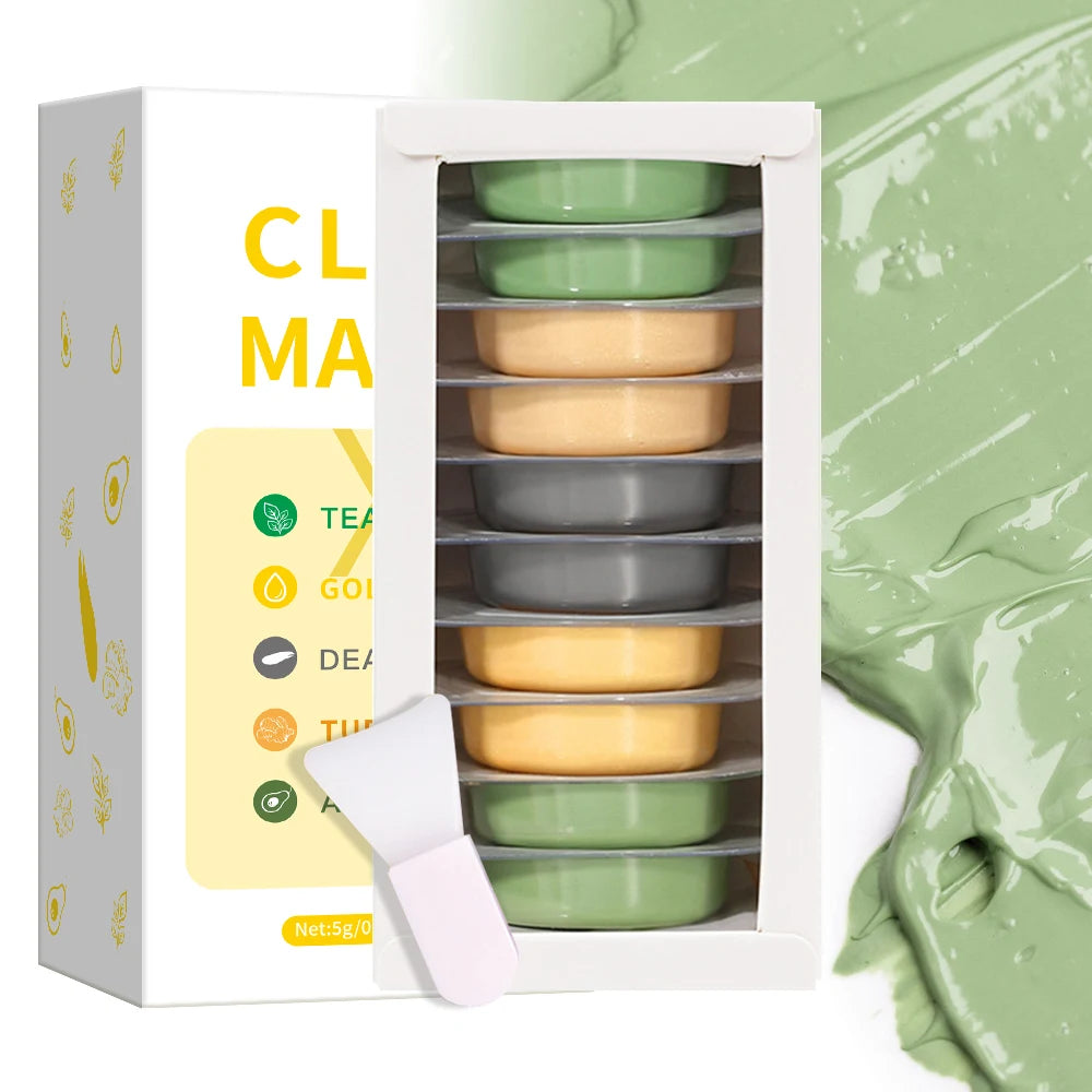 Clay Mask Sampler Set – skin care masks & peels, view 3