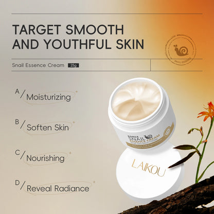 LAIKOU Snail Essence Cream – face moisturizers, view 5