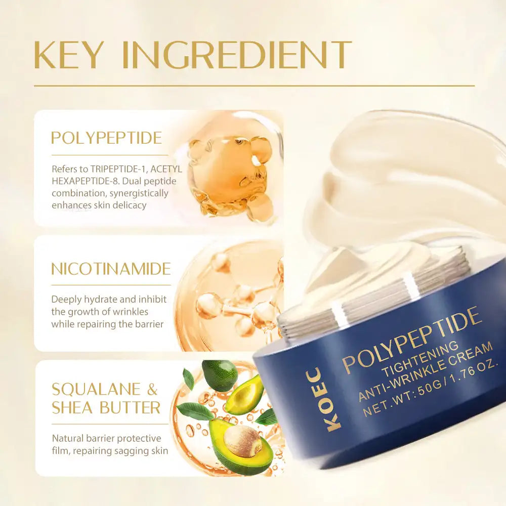 KOEC Polypeptide Firming Face Cream 50 g – image 5