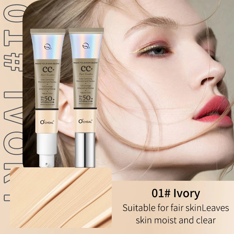 O'CHEAL Tone-Up CC Cream SPF 50+ 30 g – image 6