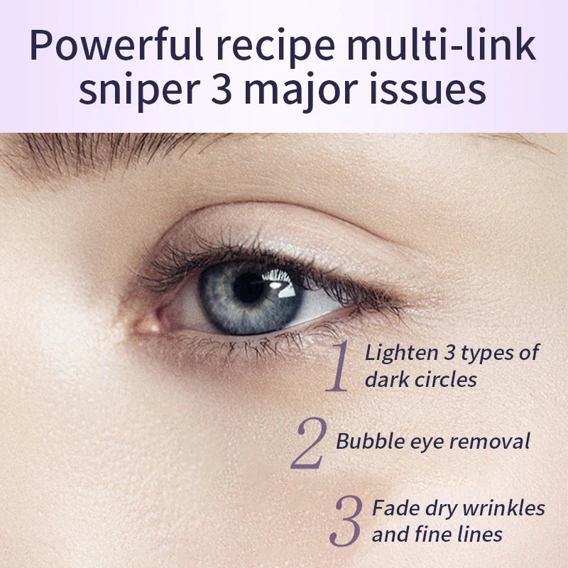 O'CHEAL Hyaluronic Eye Cream with Massage Roller – image 3