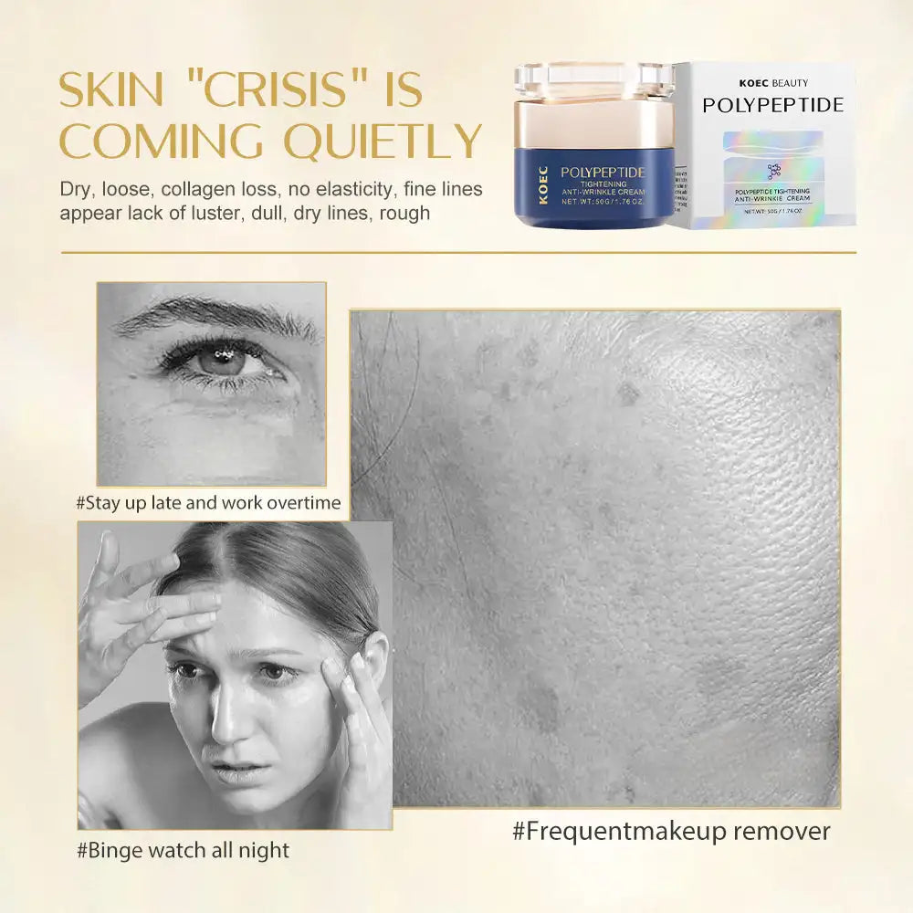KOEC Polypeptide Firming Face Cream 50 g – image 4