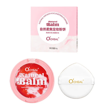 O'CHEAL Matte Oil-Control Pressed Powder – image 3