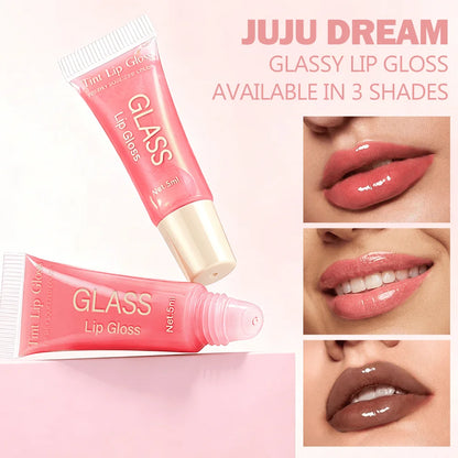 JUJU DREAM Glass Tint Lip Oil Gloss – image 5