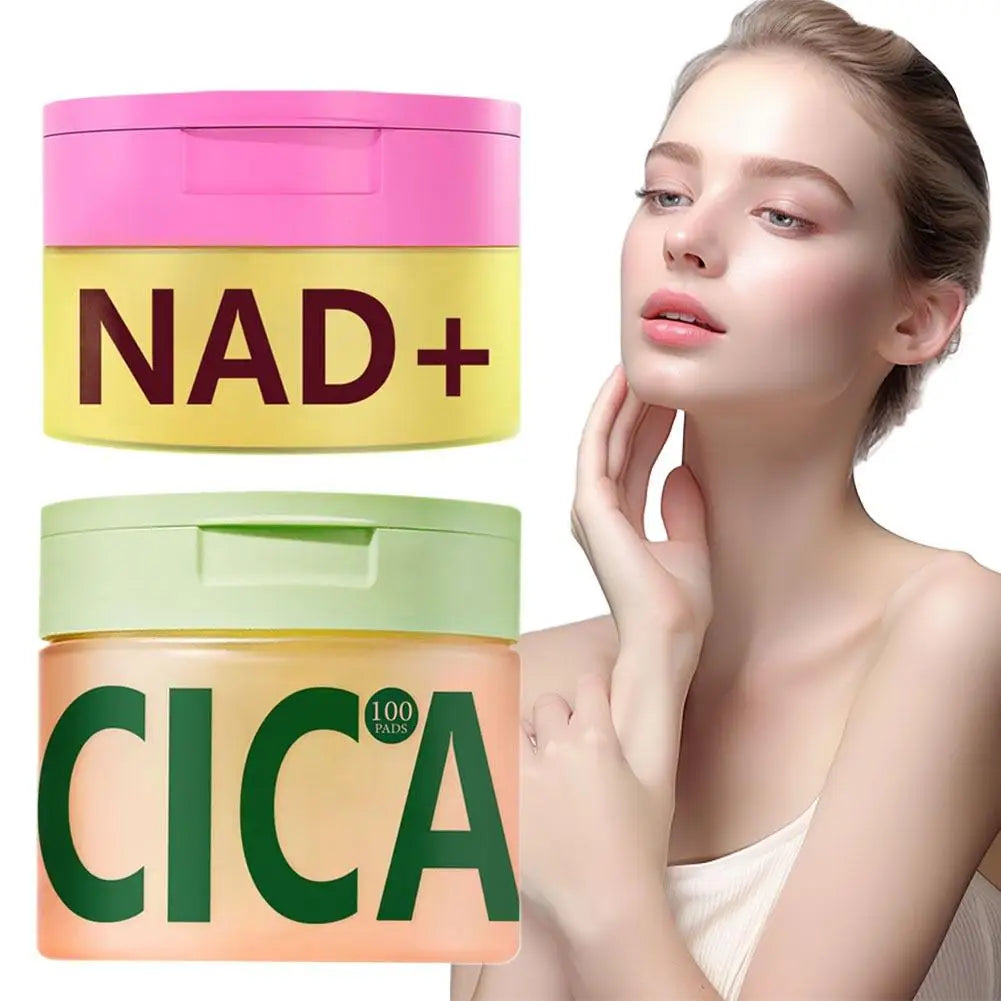 CICA Soothing Toner Pads (100) or NAD+ Brightening Cream – skin care, view 6