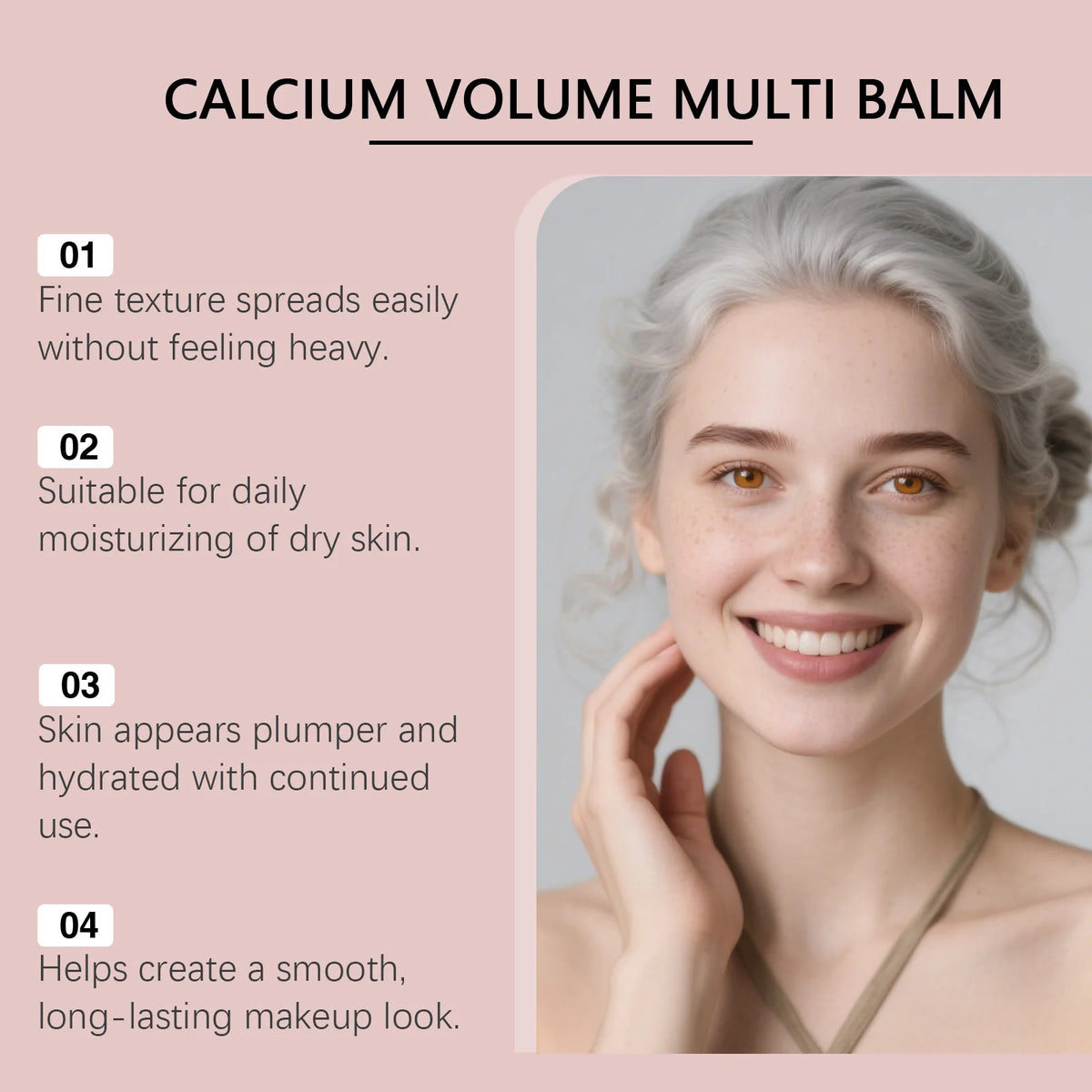 Calcium Volume Collagen Multi Balm Stick – face moisturizers, view 6