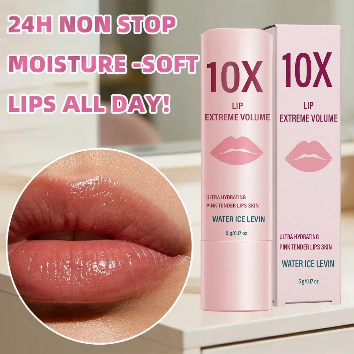 Water Ice Levin Hydrating Lip Plumping Cream – image 6