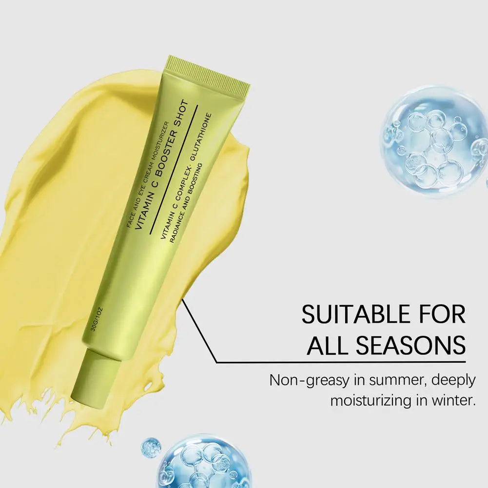 Vitamin C Booster Cream with Glutathione & Niacinamide – face moisturizers, view 6