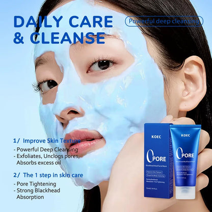 KOEC Zero Pore Blue Mud Mask 75 ml