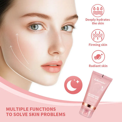 Lakerain Collagen Night Wrapping Mask – skin care masks & peels, view 5