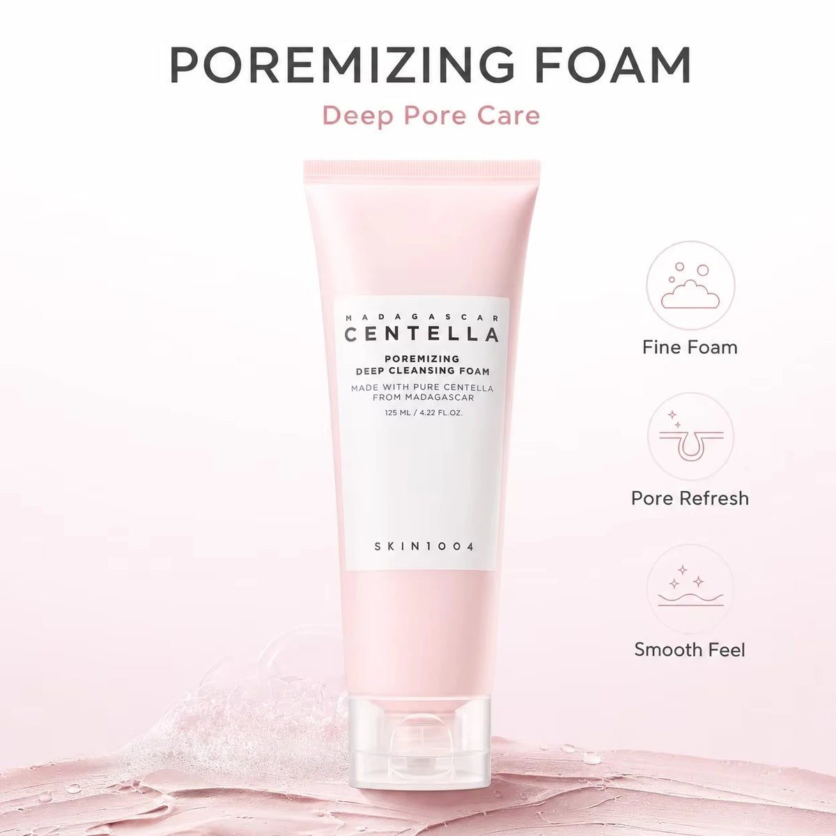 Centella Deep Cleansing Foam – facial cleansers, view 5