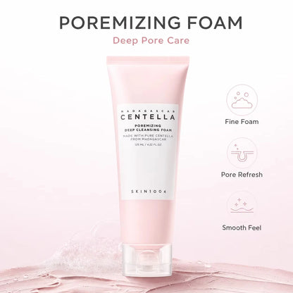 Centella Deep Cleansing Foam – facial cleansers, view 5