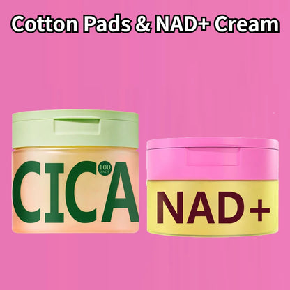 CICA Soothing Toner Pads (100) or NAD+ Brightening Cream – skin care, view 9