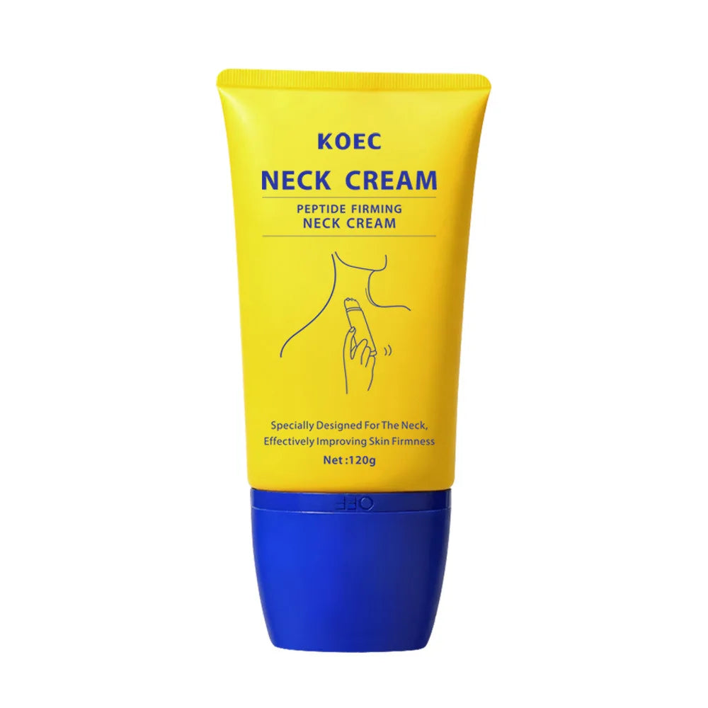 KOEC Peptide Firming Neck Cream with roller 120 g