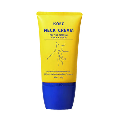 KOEC Peptide Firming Neck Cream with roller 120 g