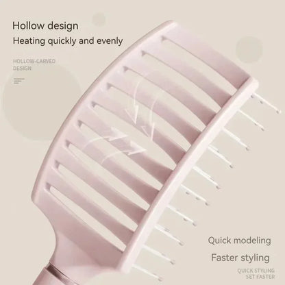 Vented Air Cushion Detangling Hairbrush – combs & brushes, view 5