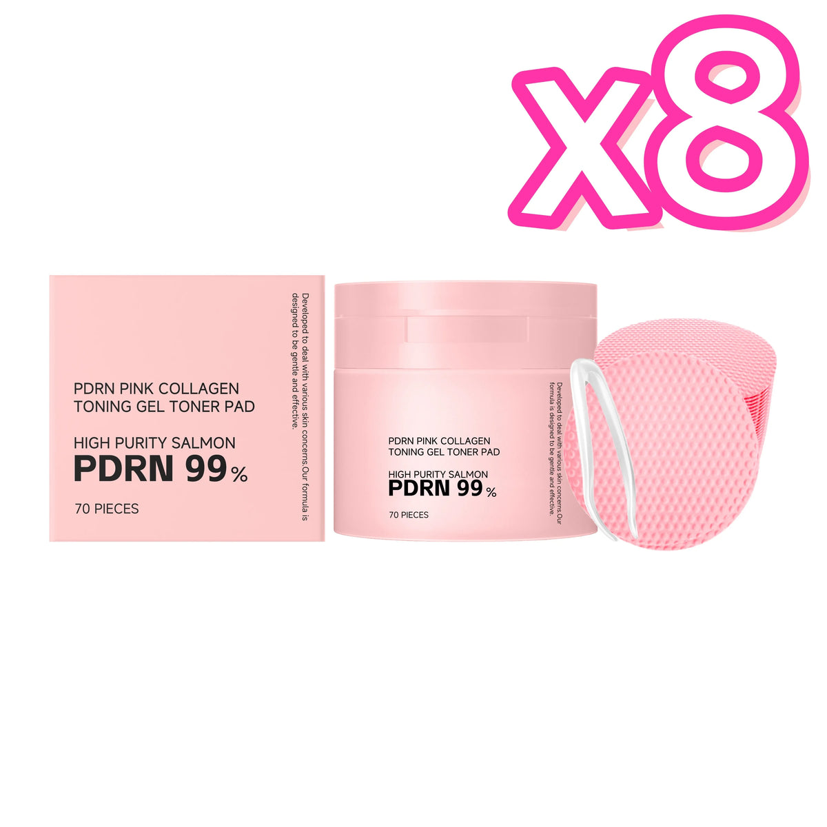 Centella Collagen Soothing Toner Pads – toners, view 13