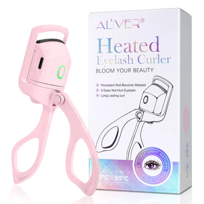 ALIVER Electric Heated Eyelash Curler