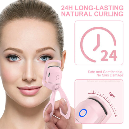 ALIVER Electric Heated Eyelash Curler