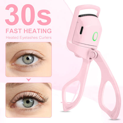 ALIVER Electric Heated Eyelash Curler