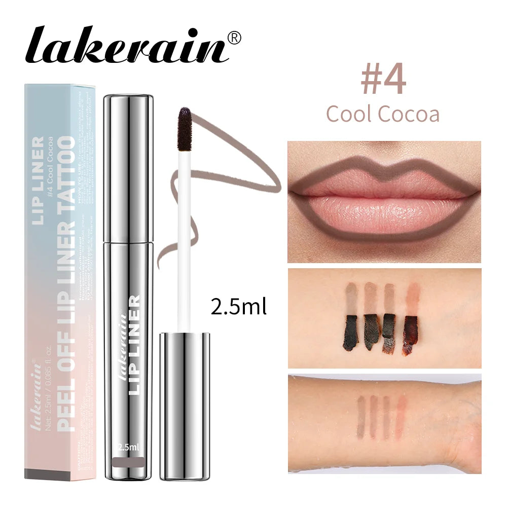 Lakerain Peel-Off Lip Liner Tattoo Stain (2.5 ml) – Lip Liners, view 17