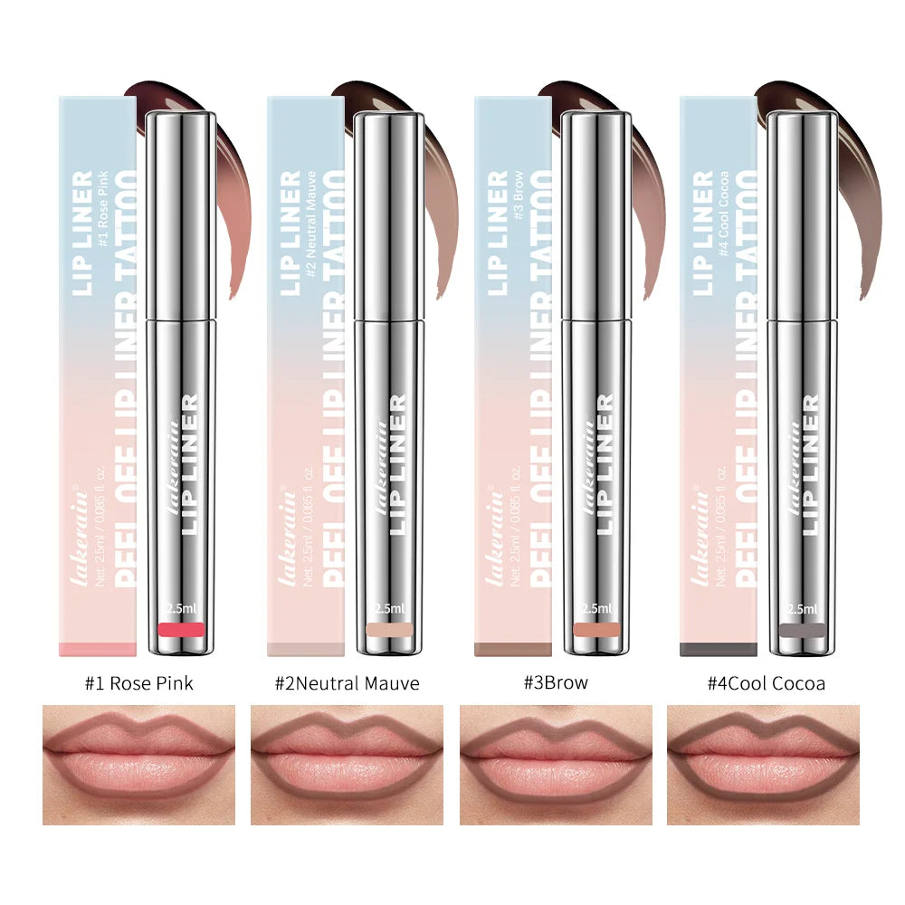 Lakerain Peel-Off Lip Liner Tattoo Stain (2.5 ml) – Lip Liners, view 12