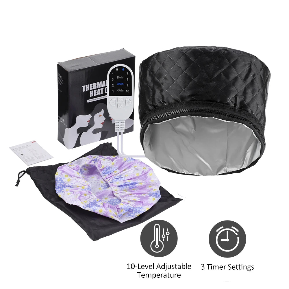 Heated Hair Steamer Cap – view 8