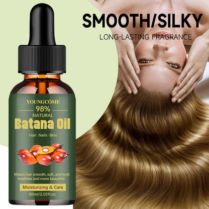 YOUNGCOME Natural Batana Oil for Hair, Skin & Nails – Hair Oils, view 2