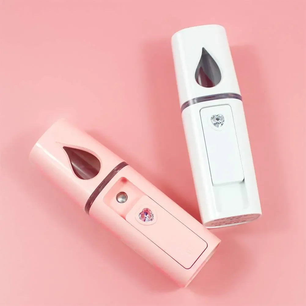 Handheld Nano Mist Facial Steamer