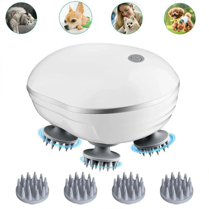 Waterproof Scalp Massager with Adjustable Speed – view 10