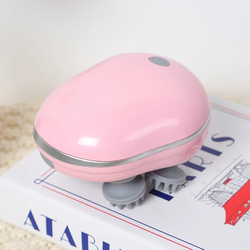 Waterproof Scalp Massager with Adjustable Speed – view 6
