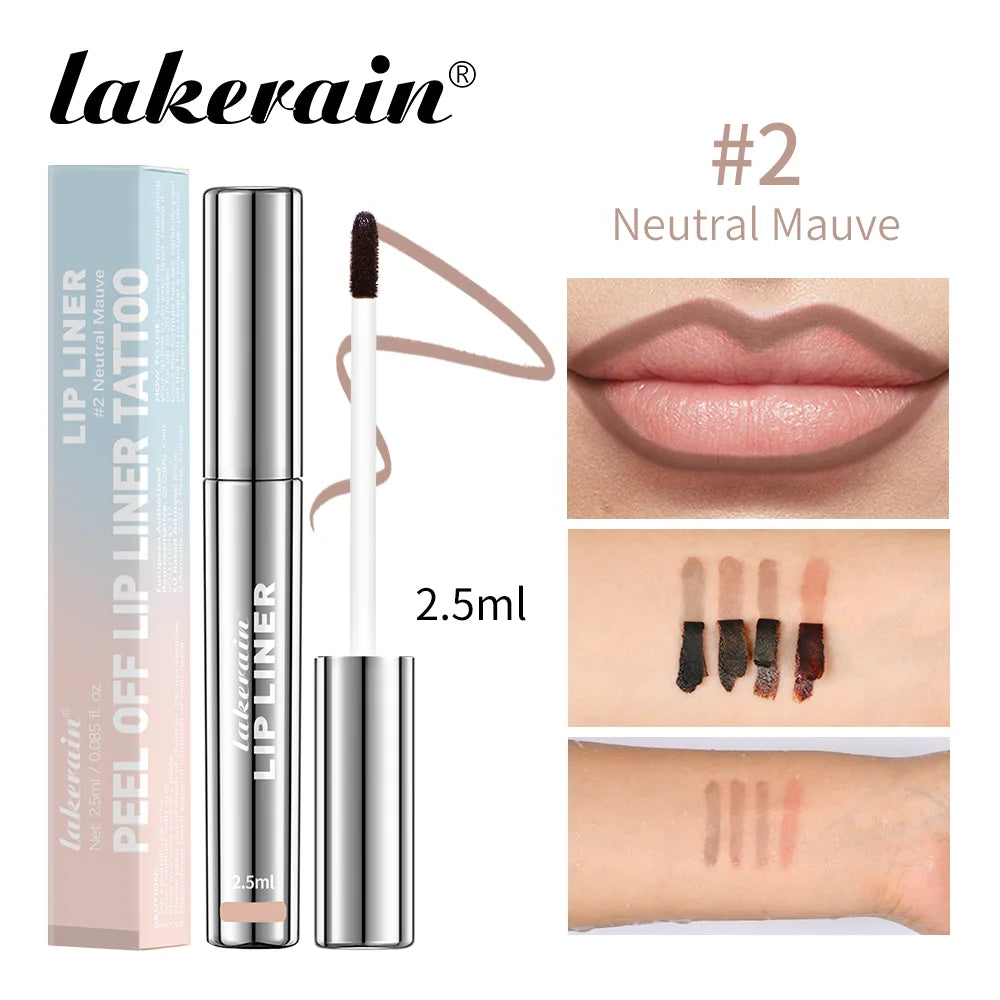 Lakerain Peel-Off Lip Liner Tattoo Stain (2.5 ml) – Lip Liners, view 10