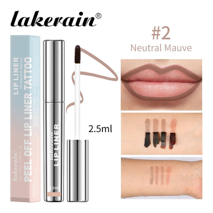 Lakerain Peel-Off Lip Liner Tattoo Stain (2.5 ml) – Lip Liners, view 10