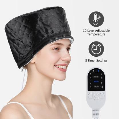 Heated Hair Steamer Cap – view 3