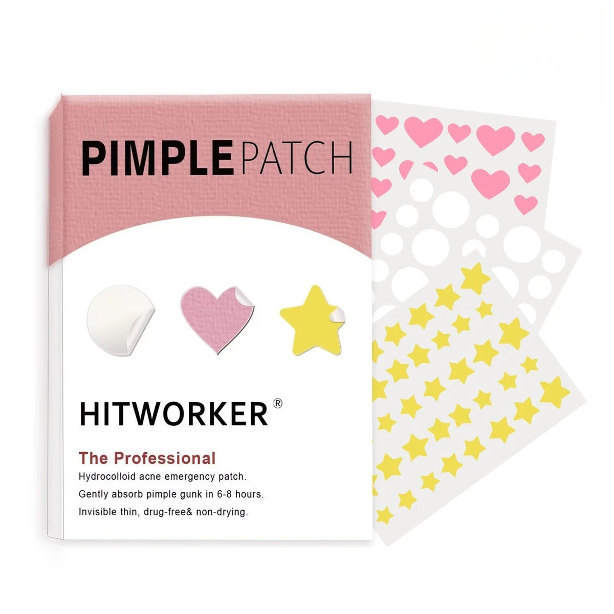 HITWORKER pimple patches details