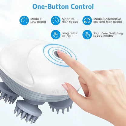 Electric Kneading Scalp Massager – view 5