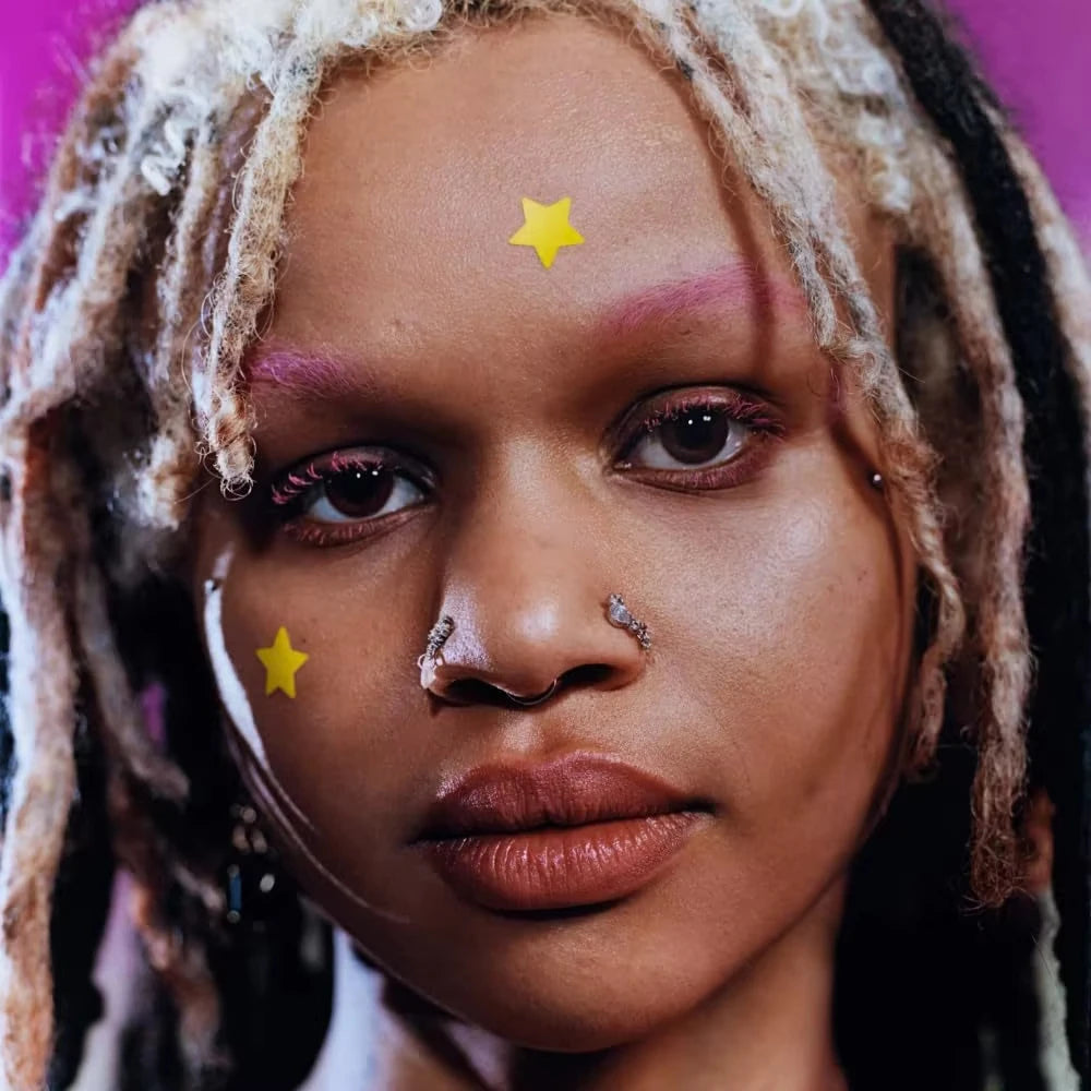 Yellow star pimple patches details