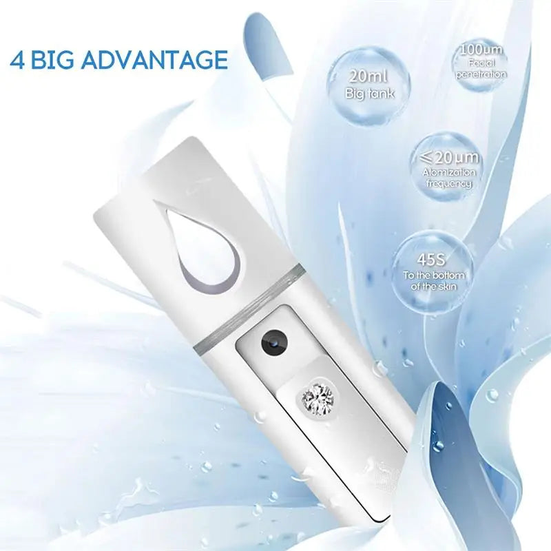 Handheld Nano Mist Facial Steamer – view 3
