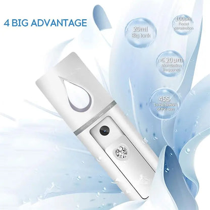 Handheld Nano Mist Facial Steamer – view 3