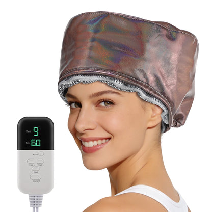 Heated Hair Steamer Cap – view 7