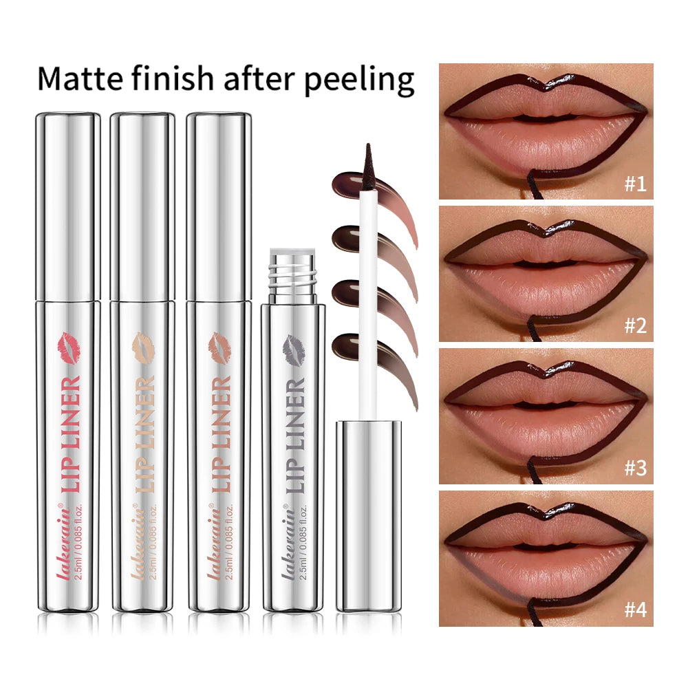 Lakerain Peel-Off Lip Liner Tattoo Stain (2.5 ml) – Lip Liners, view 15