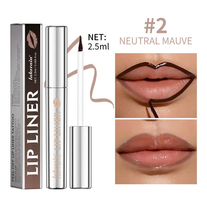 Lakerain Peel-Off Lip Liner Tattoo Stain (2.5 ml) – Lip Liners, view 11